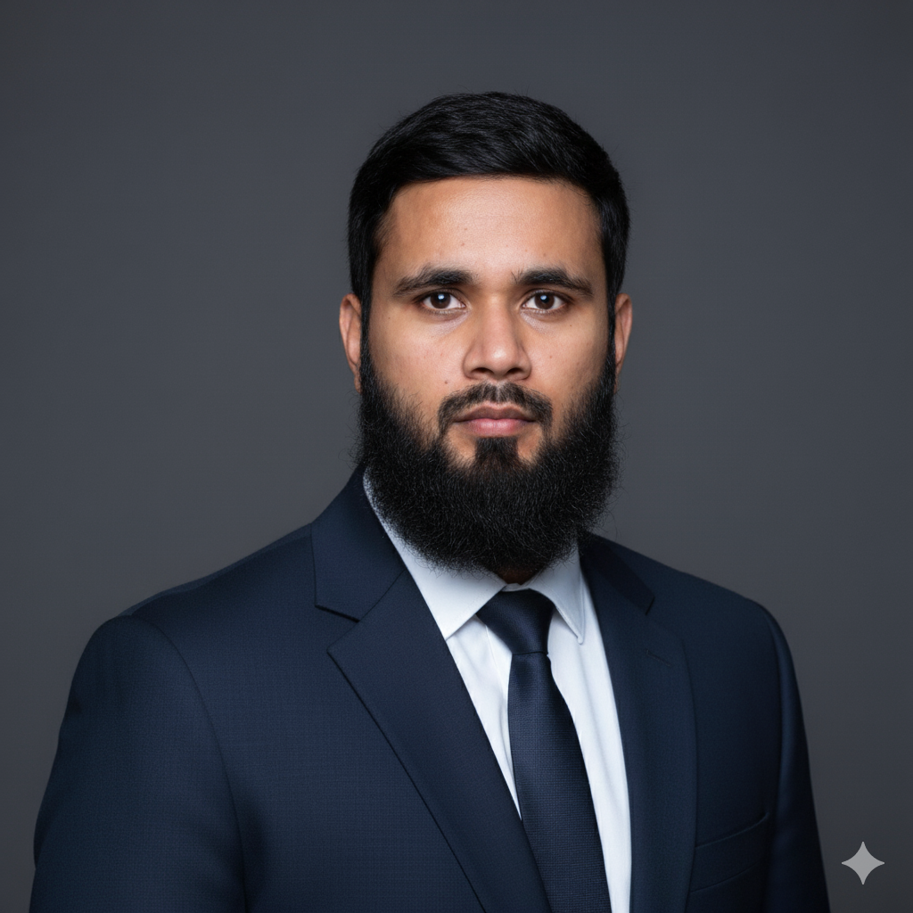 Arslan Riaz — Network & Systems Engineer